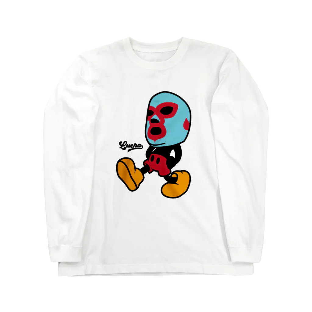 LUCHAのLUCHA#86 Long Sleeve T-Shirt