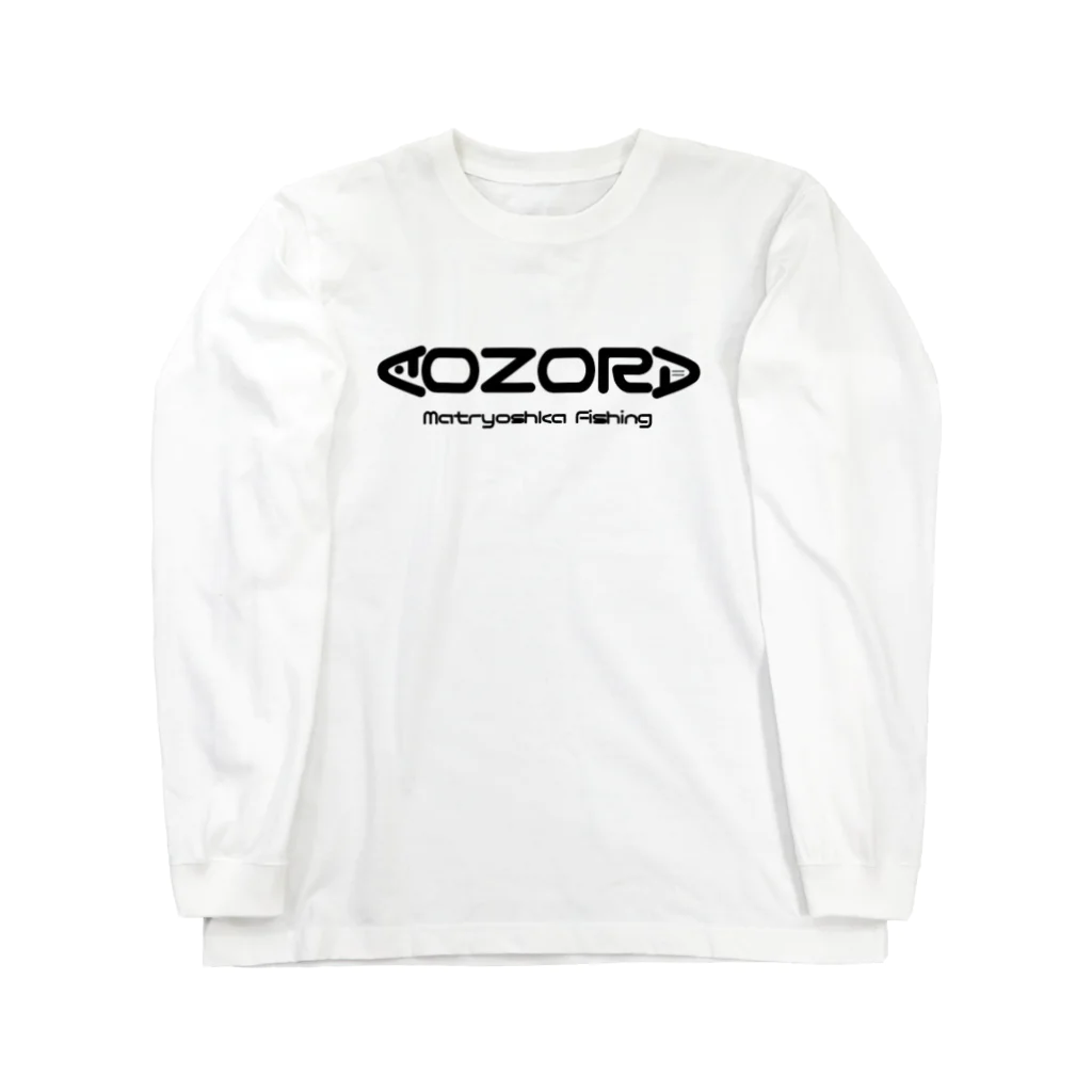 Aozora Matryoshka Online SHOPのLogo Type２. Long Sleeve T-Shirt