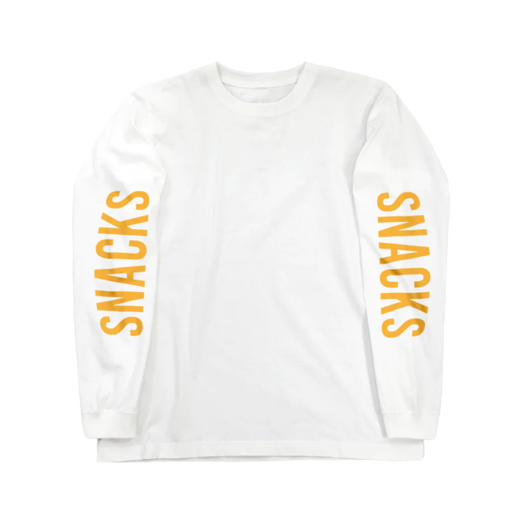 SNACKSストアの着やすいよSNACKSロンT Long Sleeve T-Shirt