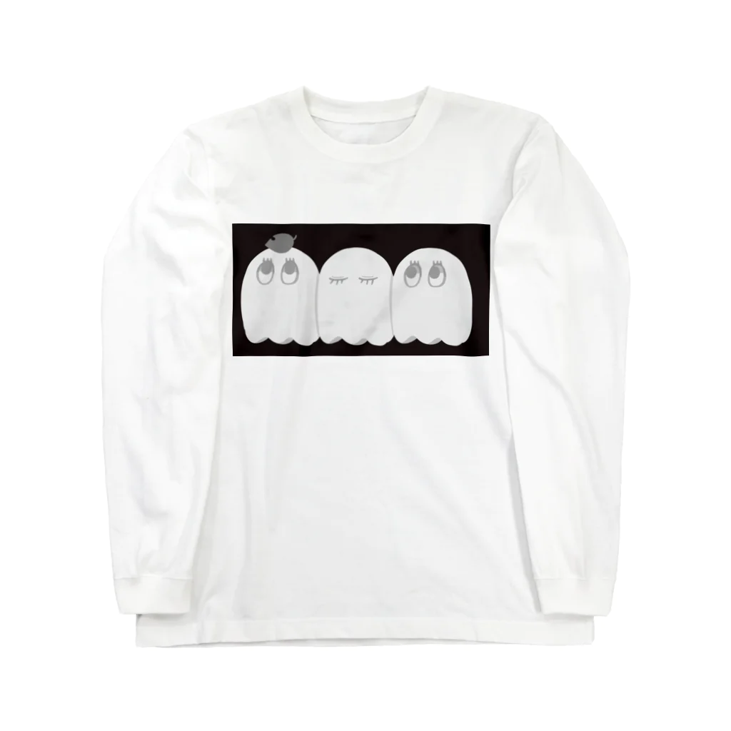 ドリームランドの秋おばけたち Long Sleeve T-Shirt