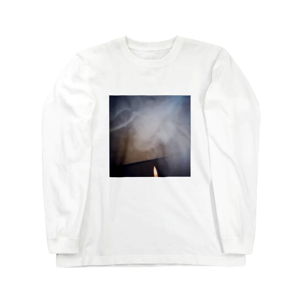 _n_o_by_のsmoke Long Sleeve T-Shirt