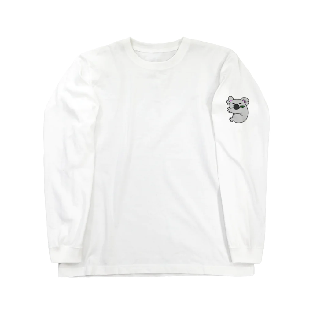 YUNIGEJYOのだっこコアラ Long Sleeve T-Shirt