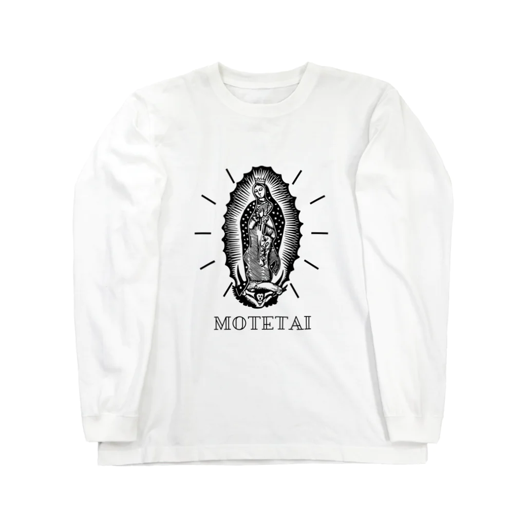 MOTECHRIのMOTETAI ロングスリーブTシャツ