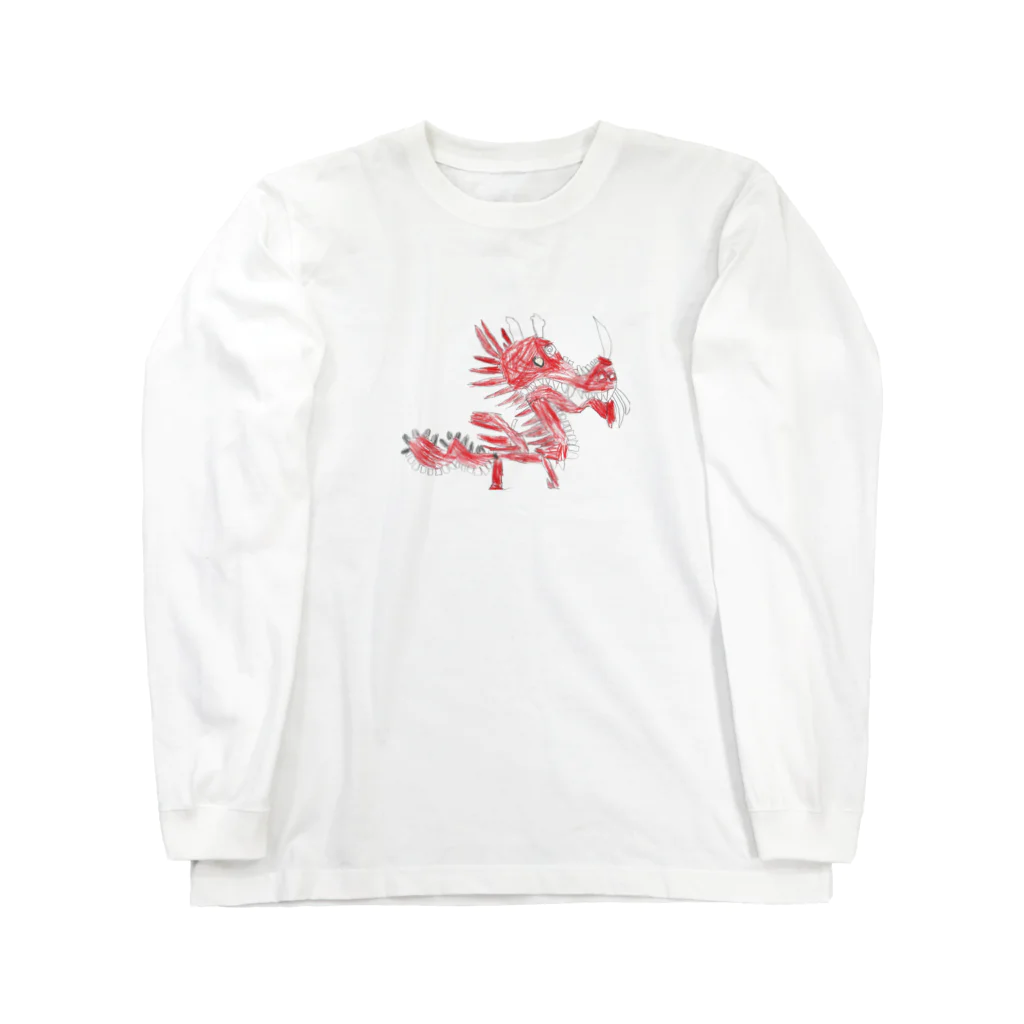 suroのRed Dragon ロングスリーブTシャツ