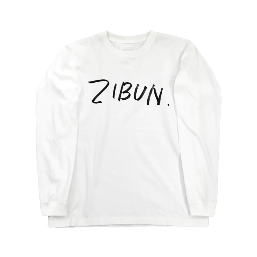 雛.のZIBUN. ロングスリーブTシャツ