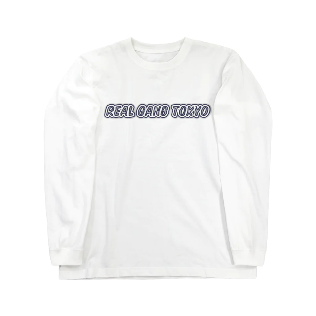 REAL GANG TOKYOのREAL GANG TOKYO LogoTシャツ ロングスリーブTシャツ