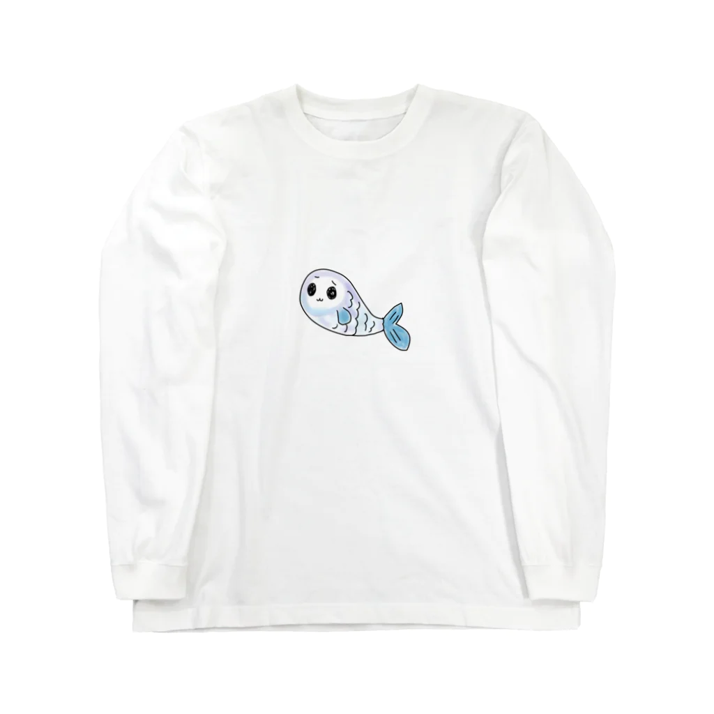 niiの人面魚 Long Sleeve T-Shirt