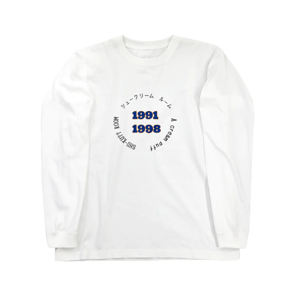 7'LOGのシュークリームルーム　 Long Sleeve T-Shirt