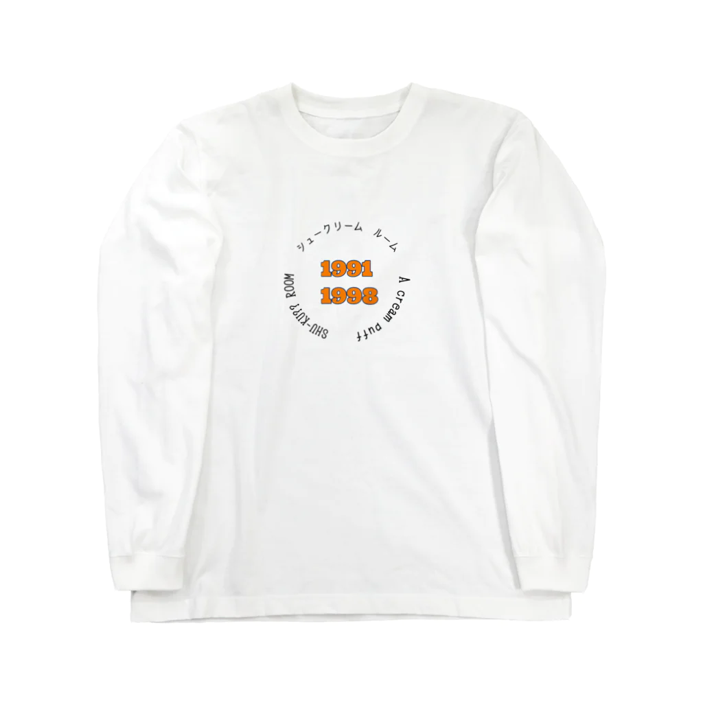 7'LOGのシュークリームルーム Long Sleeve T-Shirt