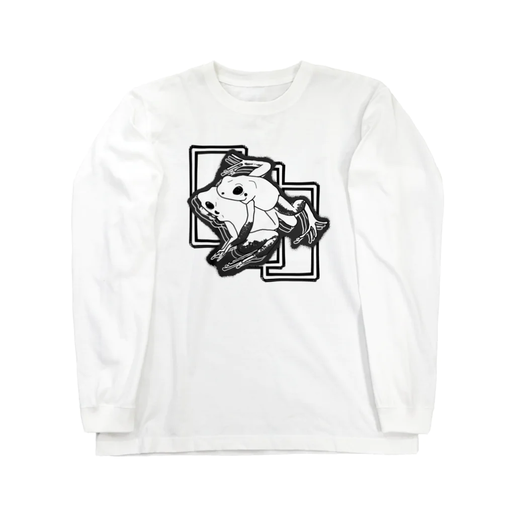PHANT-ﾌｧﾝﾄ-のカエル Long Sleeve T-Shirt