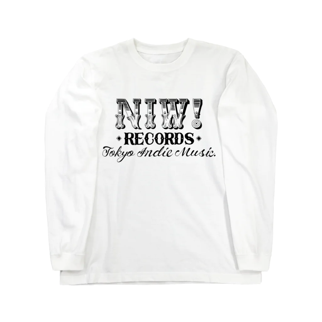 Niw! RecordsのNiw! handwriting LONGSLEEVE ロングスリーブTシャツ