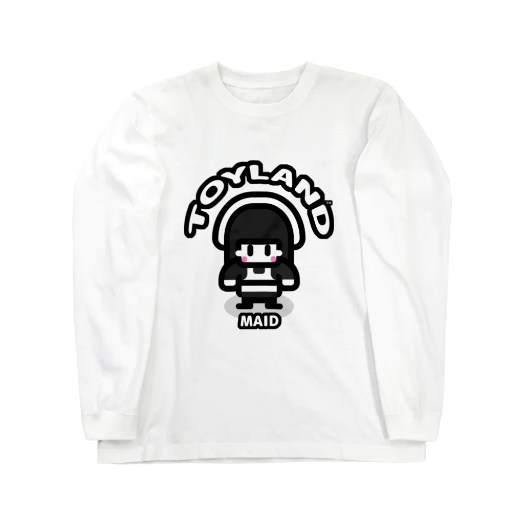 カワイイ オシャレ ポップ な TOYLANDのカワイイ メイドさん Long Sleeve T-Shirt