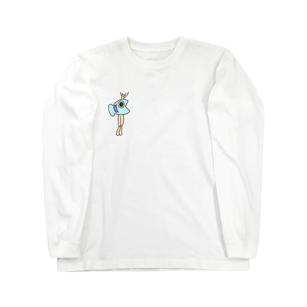 テツロー/TETSUROのSAKANA HANGING Long Sleeve T-Shirt