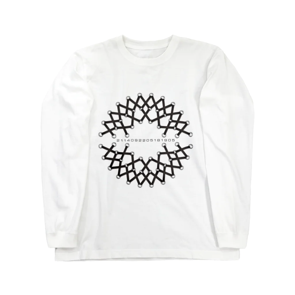 創造力学+のShoelace Net Long Sleeve T-Shirt