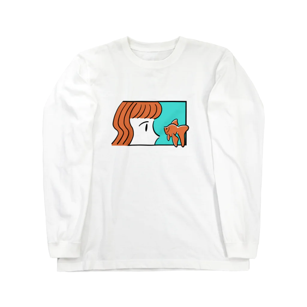 あめたまのGOLD FISH Long Sleeve T-Shirt