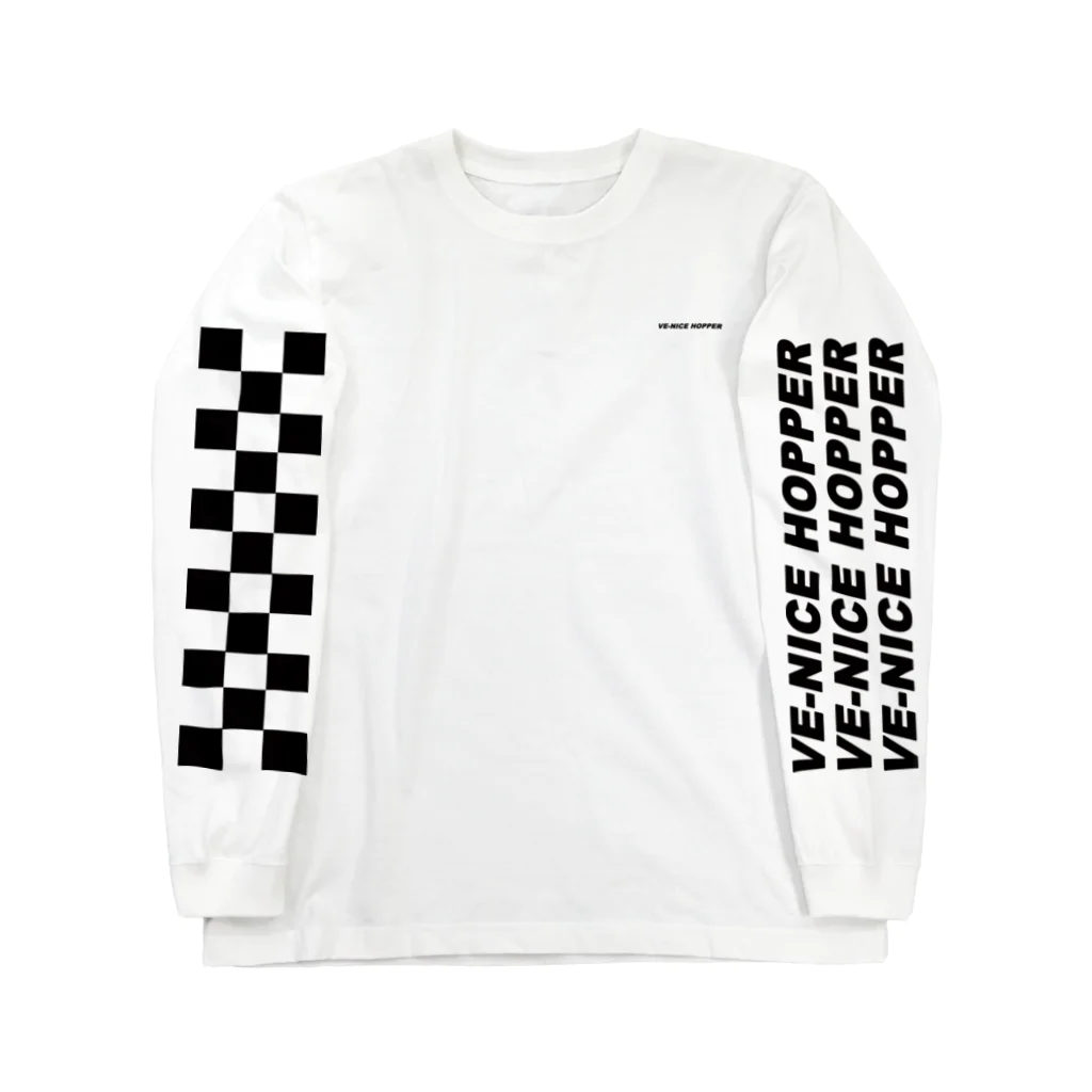 VE-NICE HOPPERのtt Long Sleeve T-Shirt