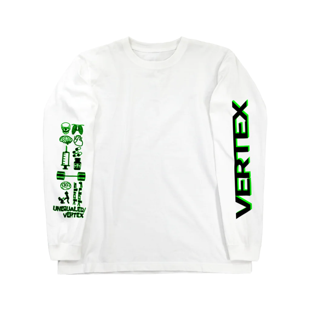 UNEQUALED/VERTEXのVERTEX Long Sleeve T-Shirt