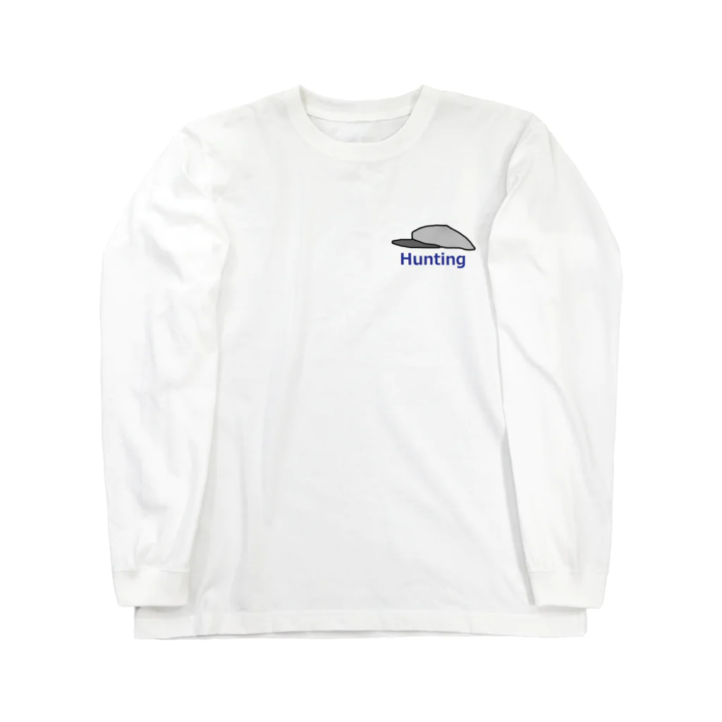 アメリカンベース のハンチング帽　Hunting  Long Sleeve T-Shirt