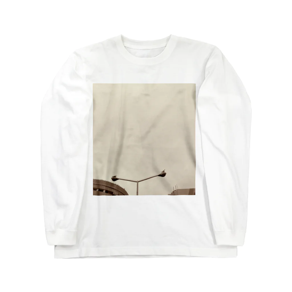 はなぴょんのかもめ前後ろ Long Sleeve T-Shirt