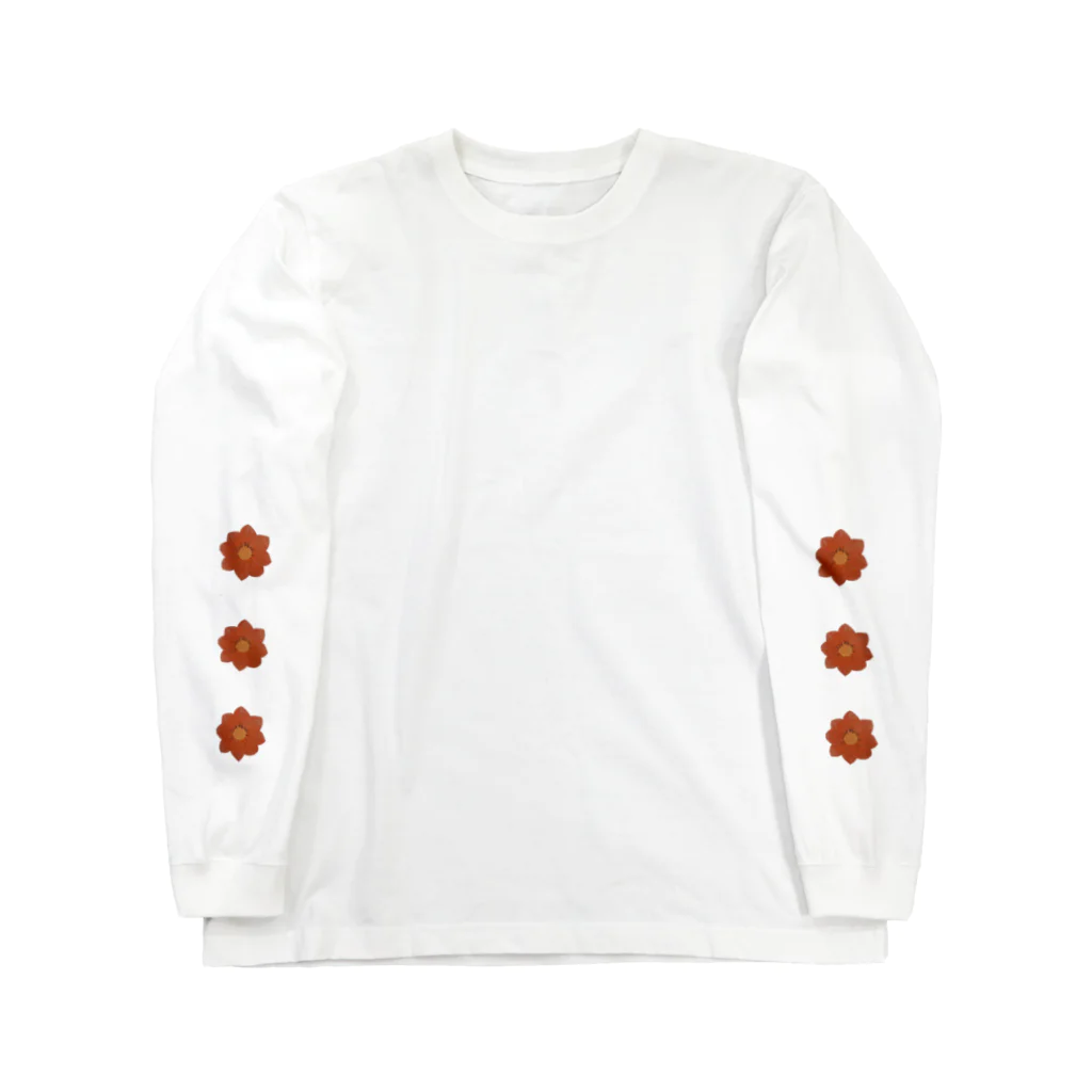 nappingの花 Long Sleeve T-Shirt