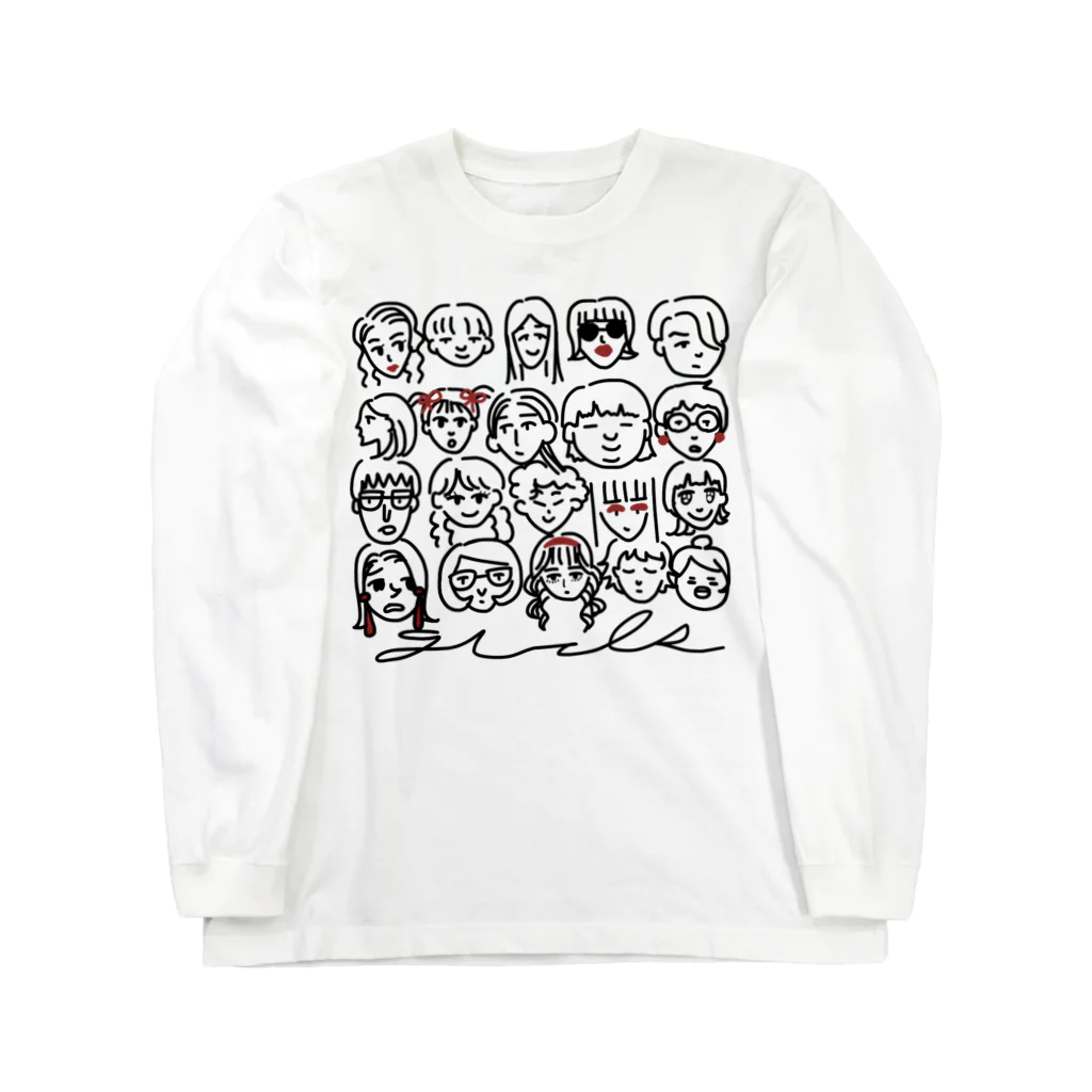 もくもくの最強ガールズ Long Sleeve T-Shirt