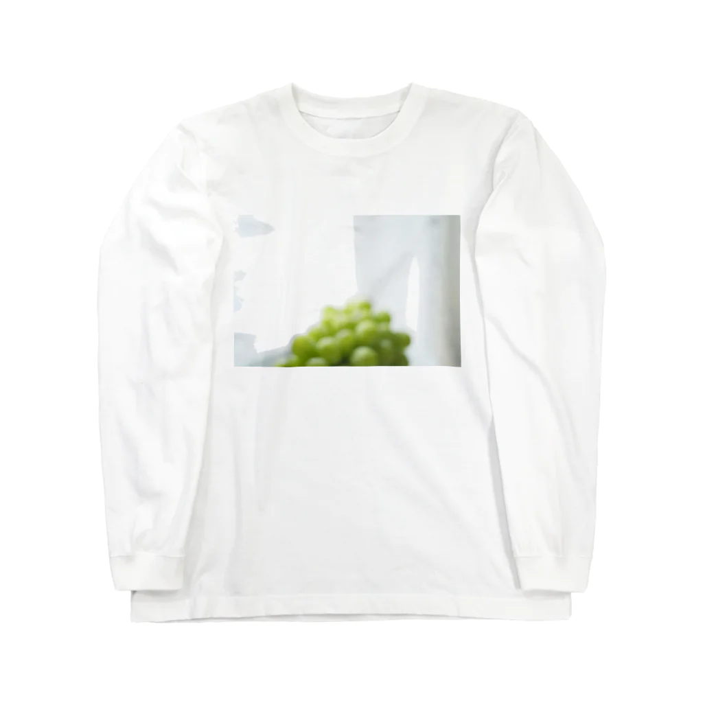 0samu_kuritaのMt. Shine Muscat Long Sleeve T-Shirt