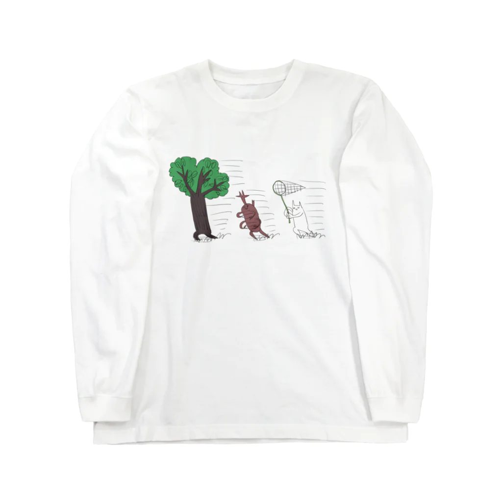 ちよまるの夏の思い出 Long Sleeve T-Shirt