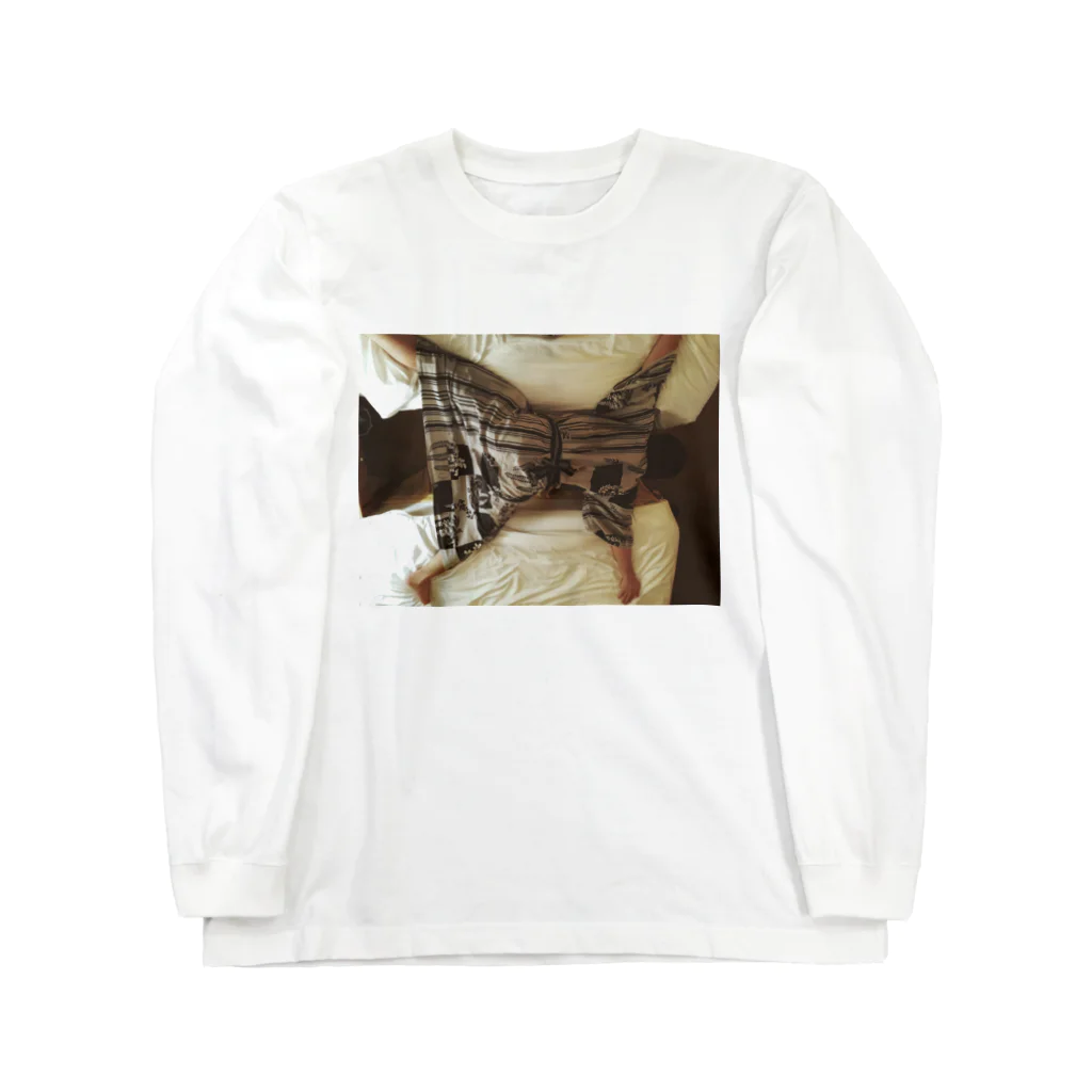 ラ烏賊のるんちゃんのシャツ Long Sleeve T-Shirt