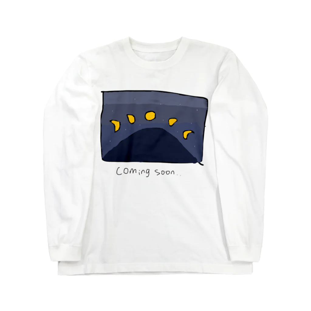 chi-taのgood night Long Sleeve T-Shirt