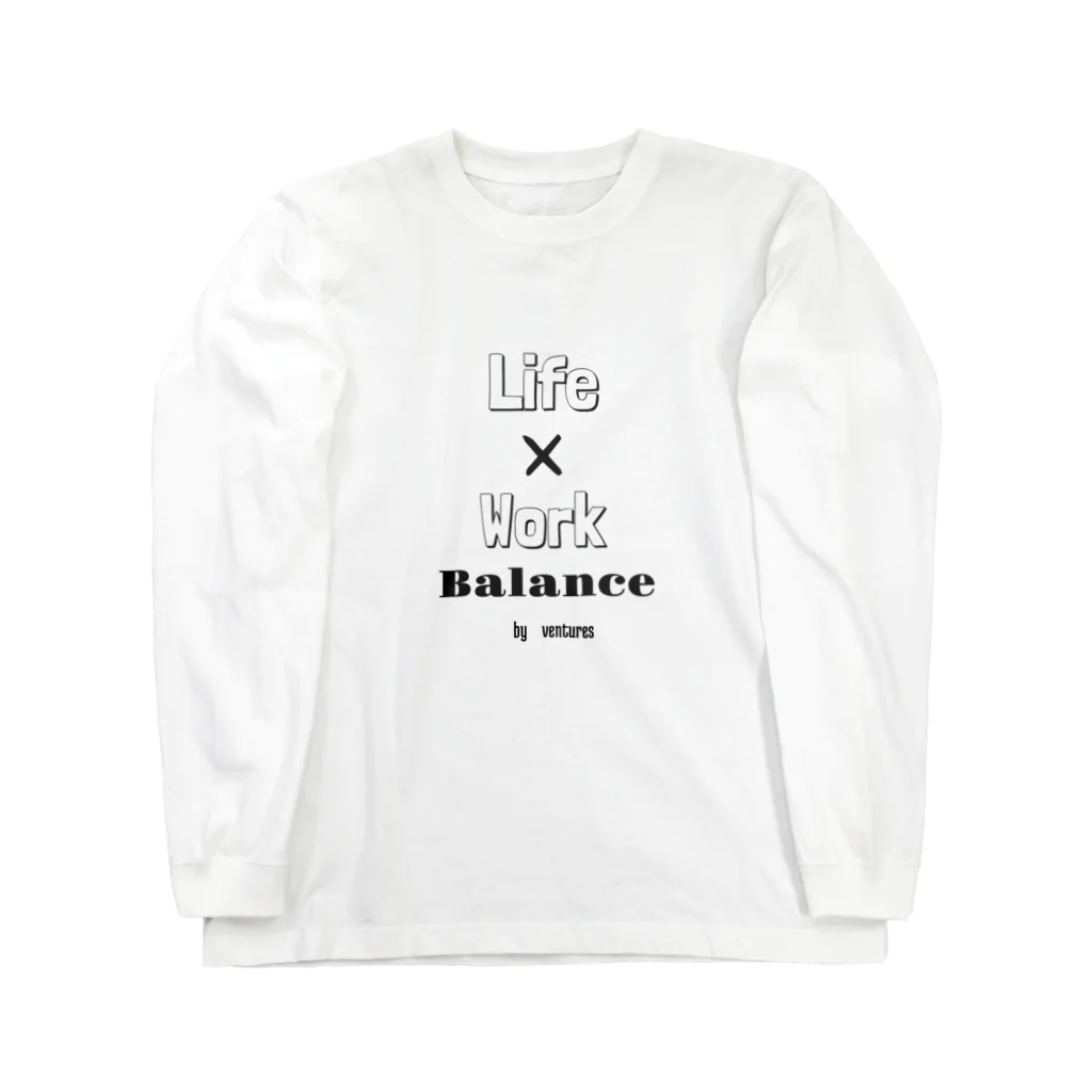 venturesのLife×work balance Long Sleeve T-Shirt