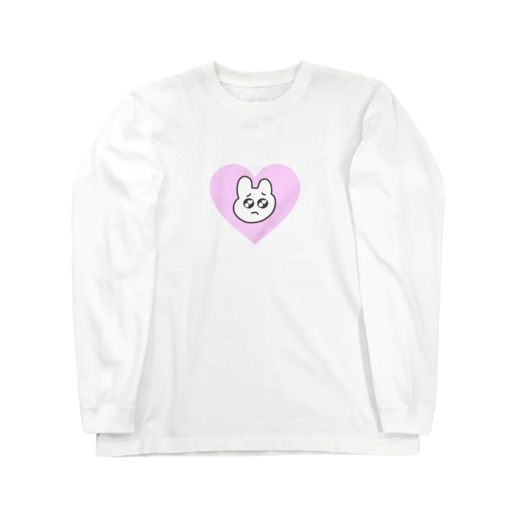 hitomiのぴえんなうさぎ Long Sleeve T-Shirt