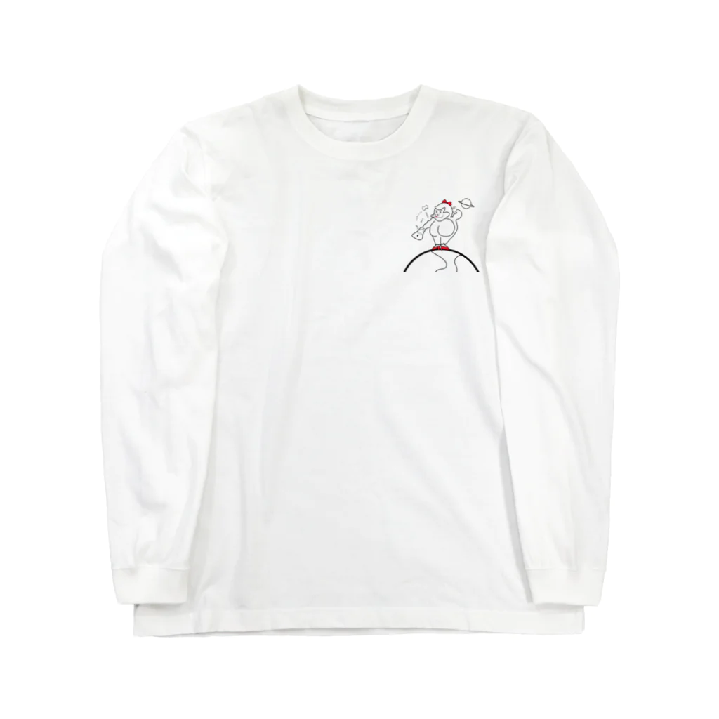 from Aのスーパーモデルゴリちゃん。 Long Sleeve T-Shirt