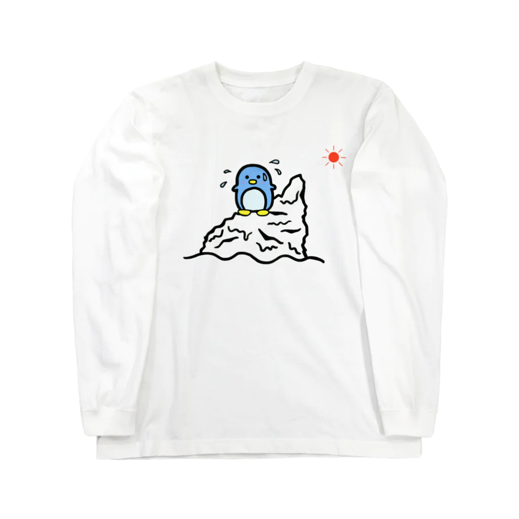 ムエックネのペンギン Long Sleeve T-Shirt