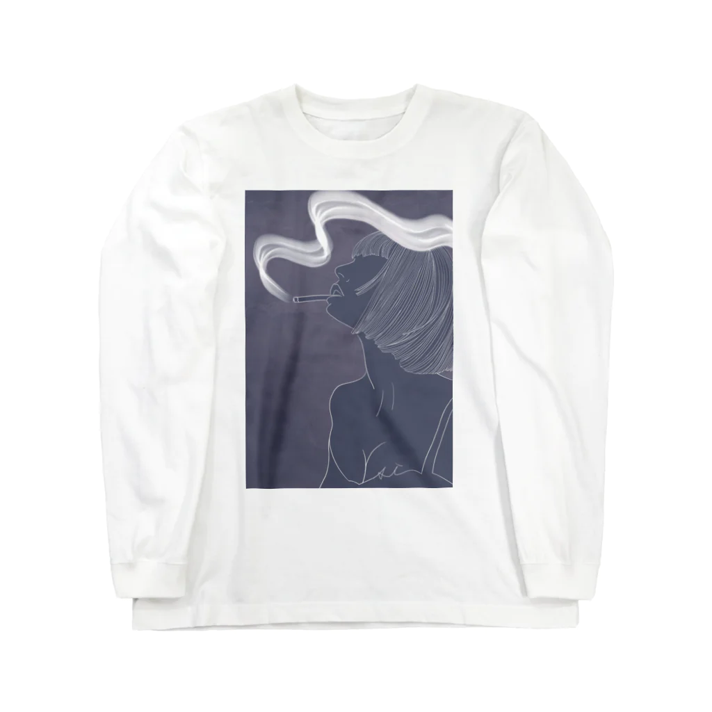 xx_ai-sha___のTake a break... Long Sleeve T-Shirt