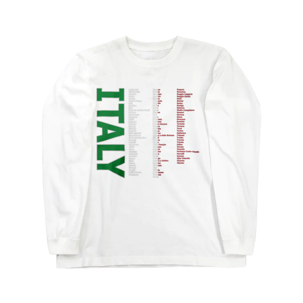 フォーヴァのITALY Long Sleeve T-Shirt