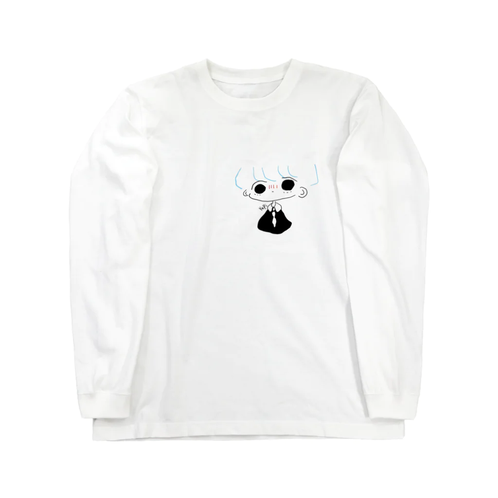 ゆうぴのyupi君 Long Sleeve T-Shirt