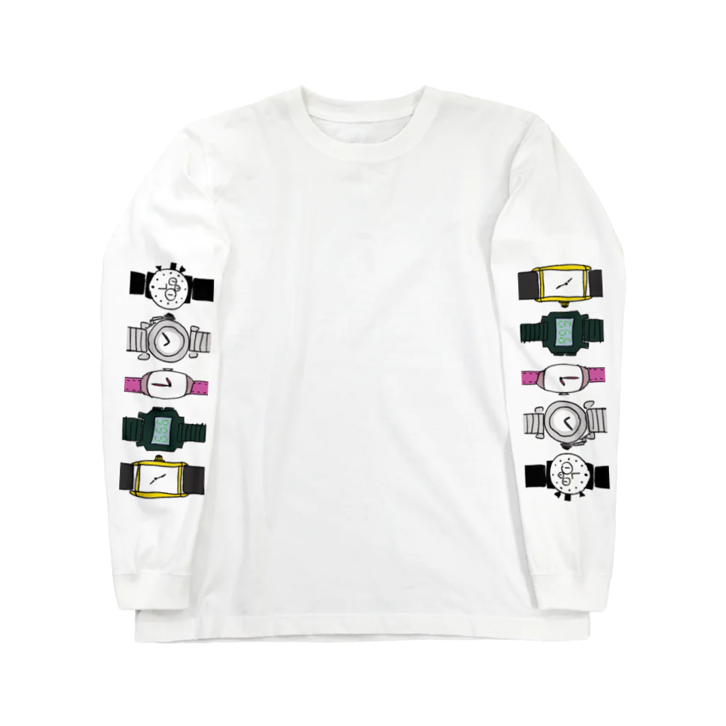 THREE SISTERS.のudedokei Long Sleeve T-Shirt