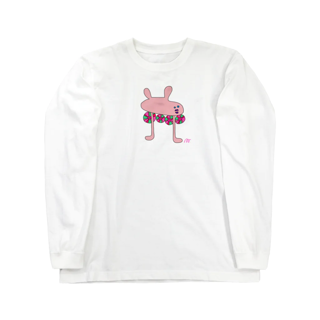 あーたんのうさぎくるま。 Long Sleeve T-Shirt