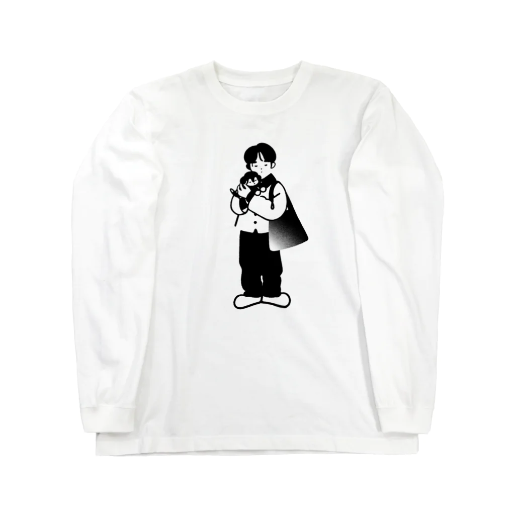 穂の湯のあたためあう Long Sleeve T-Shirt