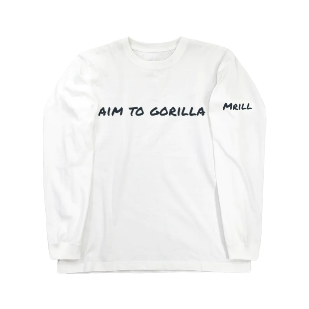 Mrill-ミリル-のaim to ロングスリーブTシャツ