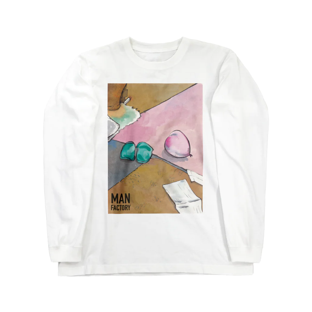 MAN FACTORYの脳内日記 〜 もも ？〜 Long Sleeve T-Shirt