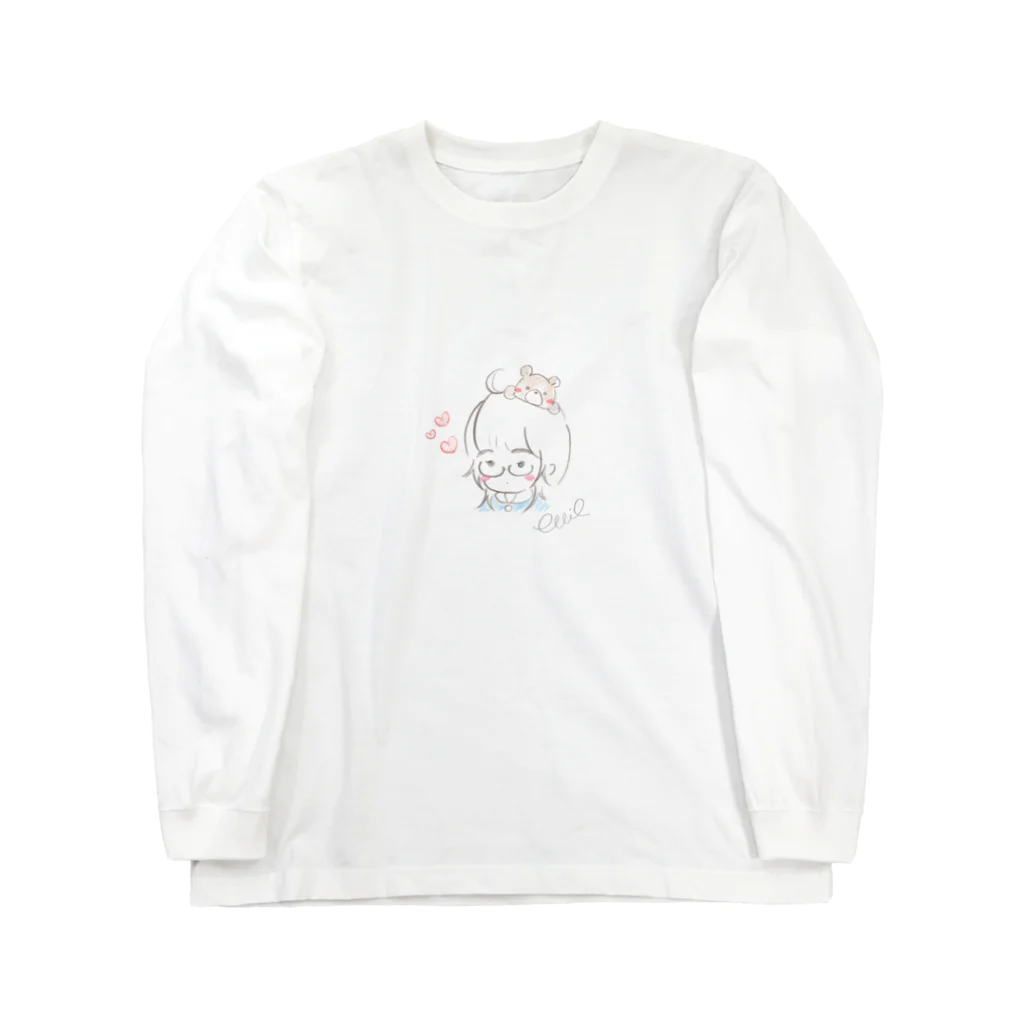 Azukiinaのellie ロングスリーブTシャツ