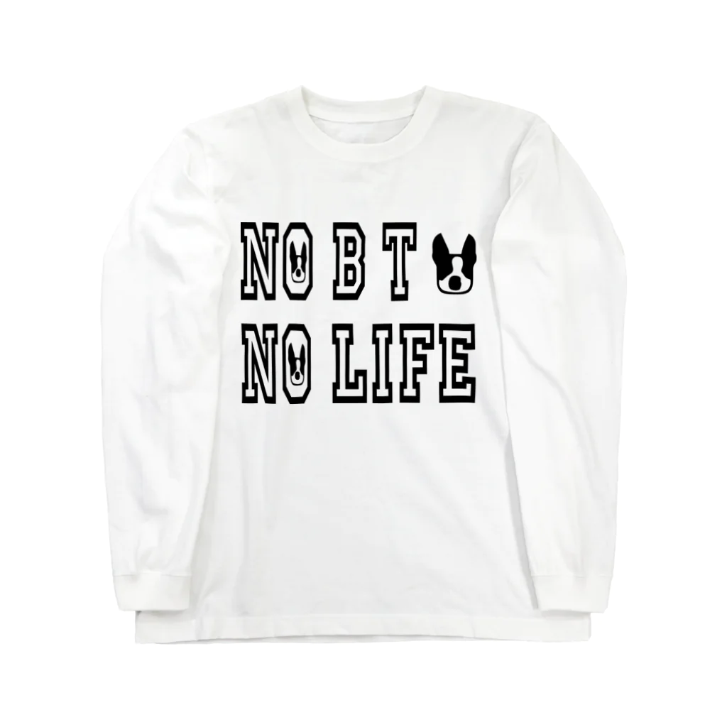 NICO25'S TIMEのNO BT NO LIFE 2 ロングスリーブTシャツ