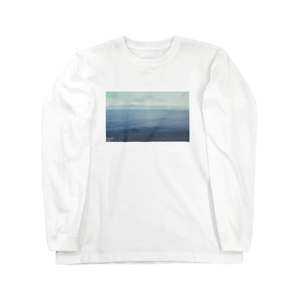 ラ烏賊の沈んだ羊 Long Sleeve T-Shirt