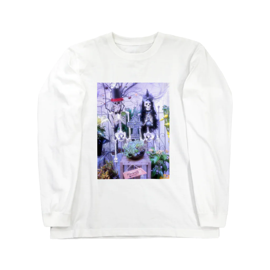 ♥♡Maria Antoinette♡♥のハッピーハロウィン ロングスリーブTシャツ