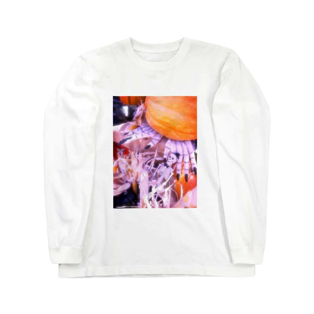 ♥♡Maria Antoinette♡♥のハッピーハロウィン🎃 ロングスリーブTシャツ