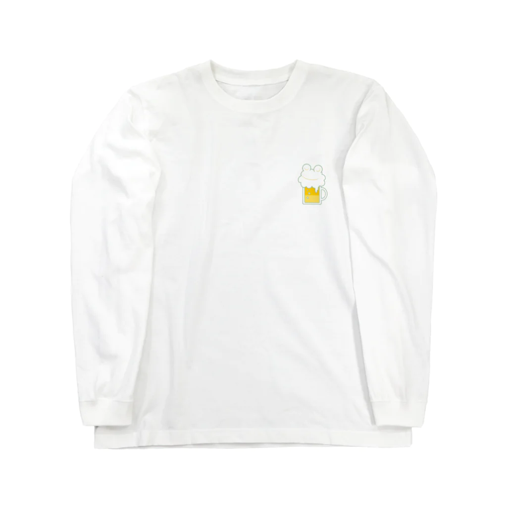 flogirlのけろけろびーる Long Sleeve T-Shirt