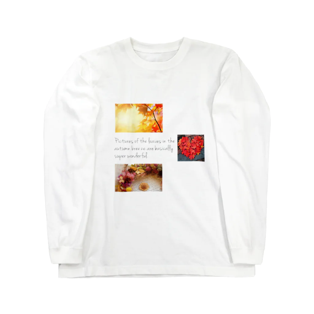 kskMam3のautumn Long Sleeve T-Shirt