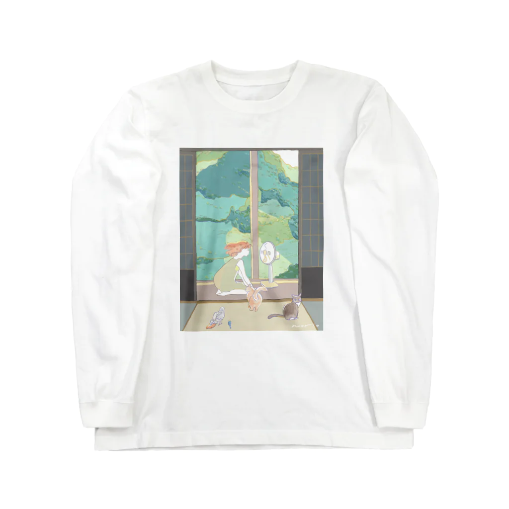 のりおの夏の記憶 Long Sleeve T-Shirt