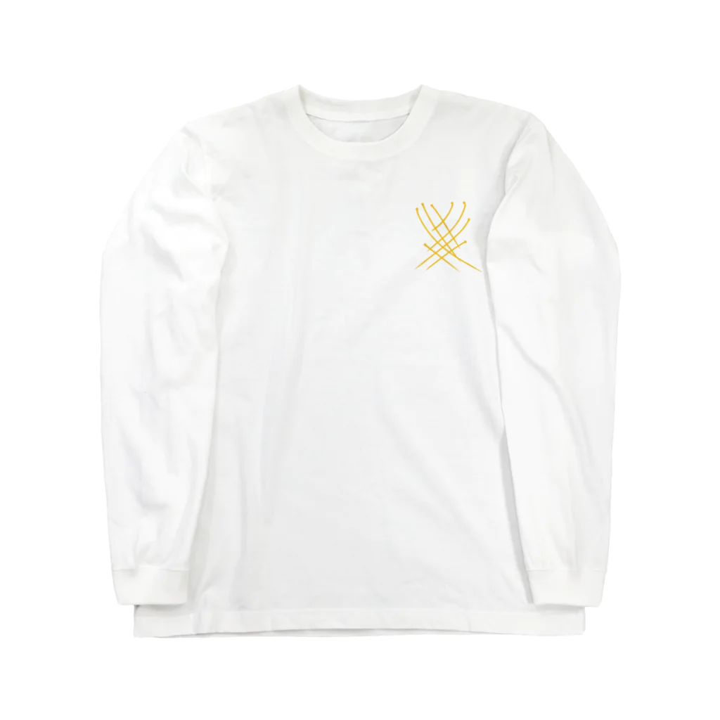 ぐりんの線 Long Sleeve T-Shirt